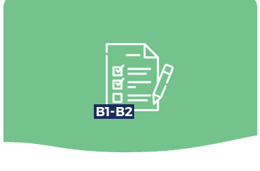 Diferencias entre B1 y B2 de inglés