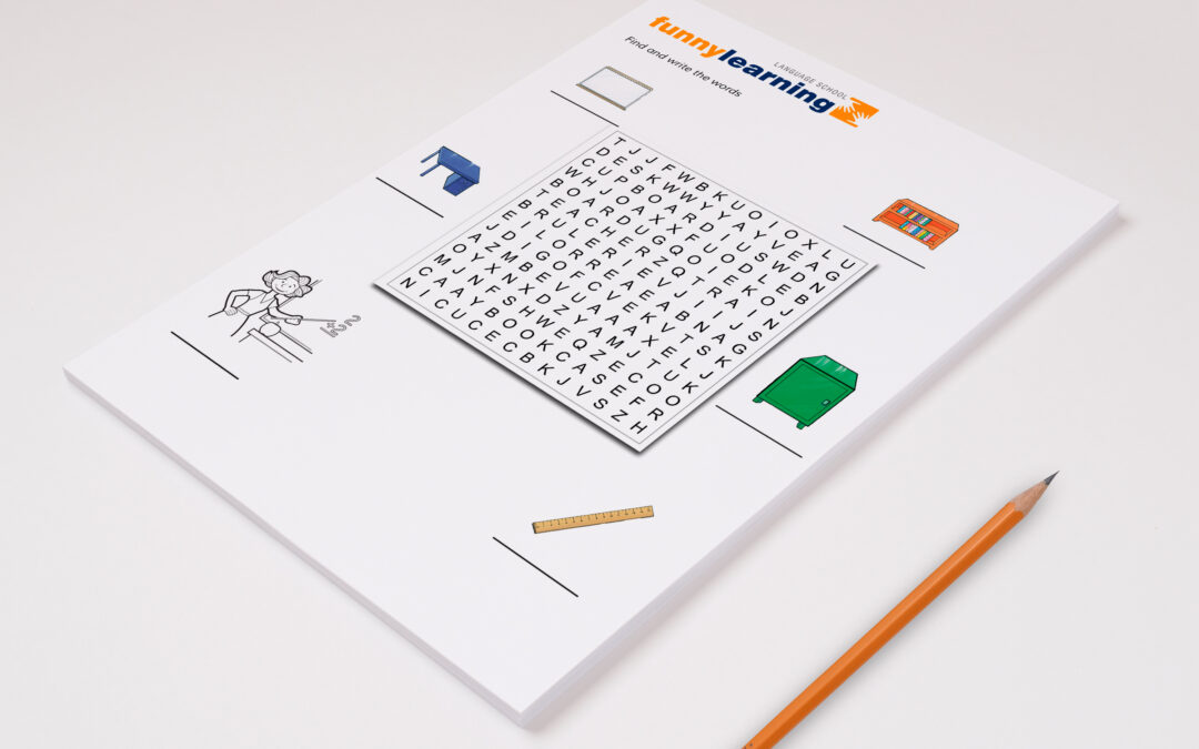 Ficha para primaria – Worksheet 5